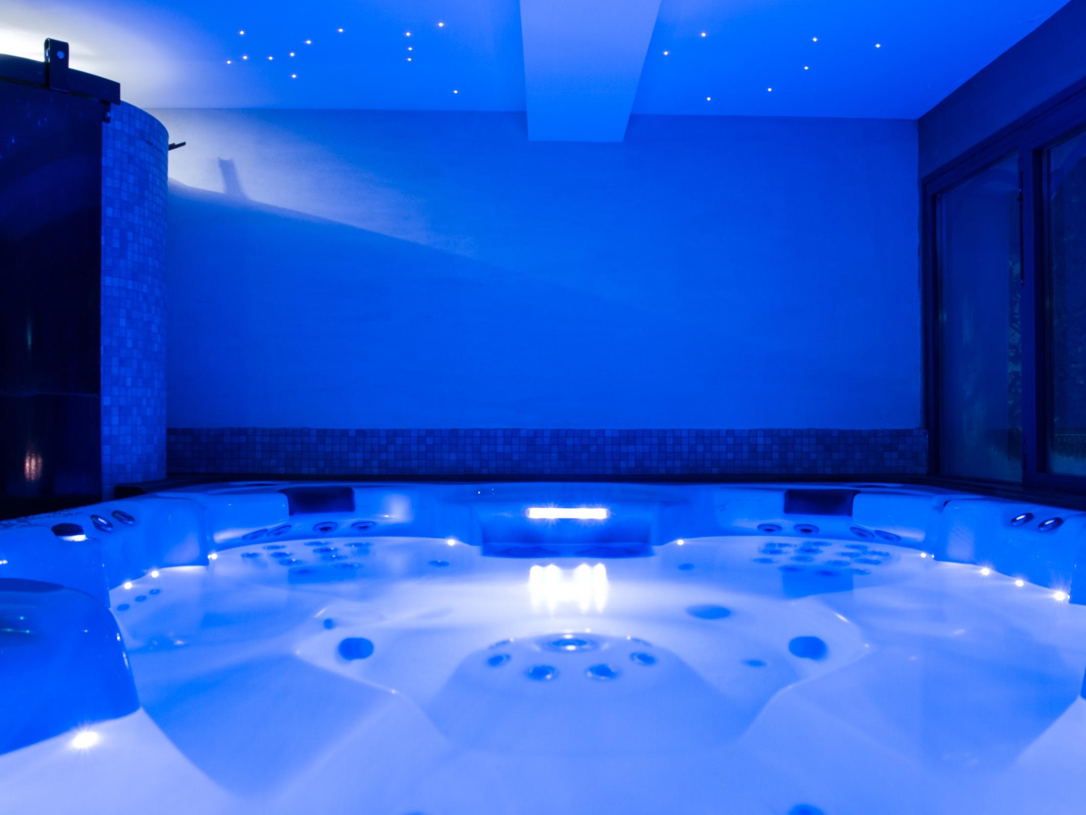 The 'spa and pampering' Getaway