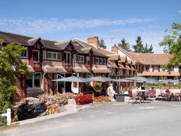 Logis Hôtel le Moulin de Villiers