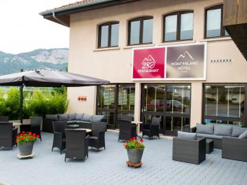 Logis Mont Blanc Hôtel Rest. Le 280