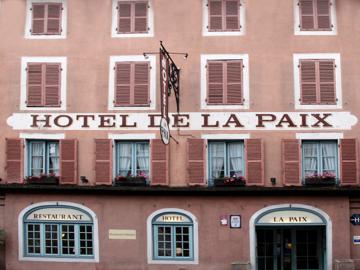 Logis la Paix Restaurant Hôtel