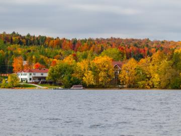 Ôrigine Manoir du lac William