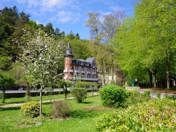 Logis Hôtel Spa le Roc au Chien