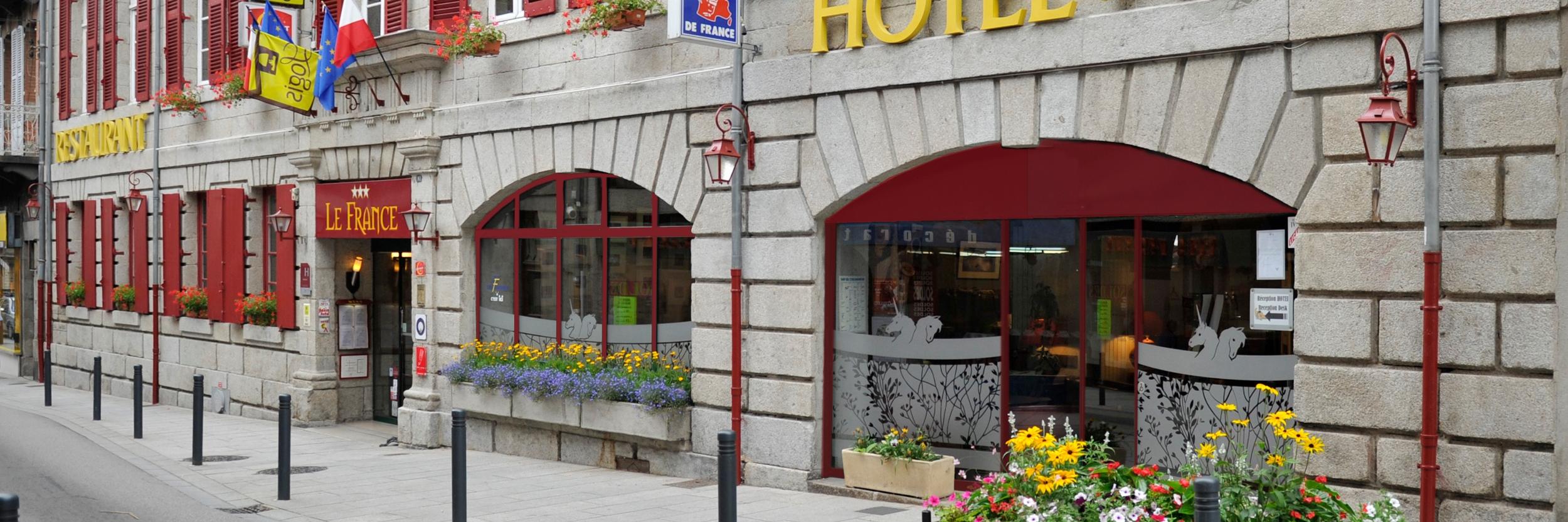 photo logis hotel
