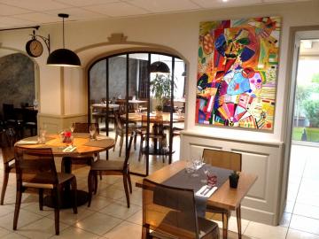 Logis Hôtel Restaurant Le Laurier Fleuri