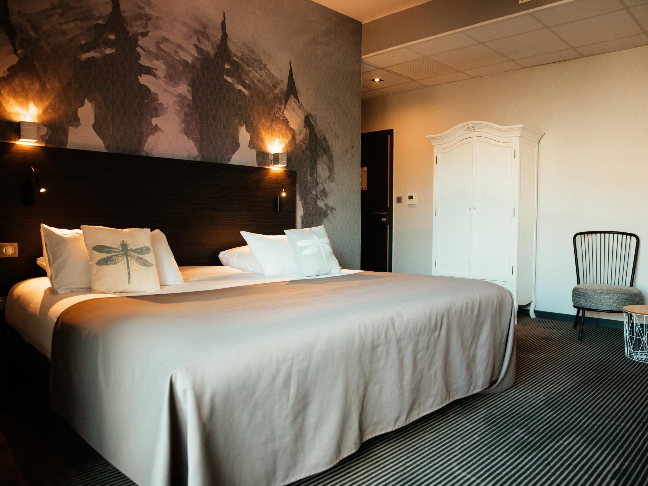 Logis Hôtel & Spa Victor Hugo Besançon Centre