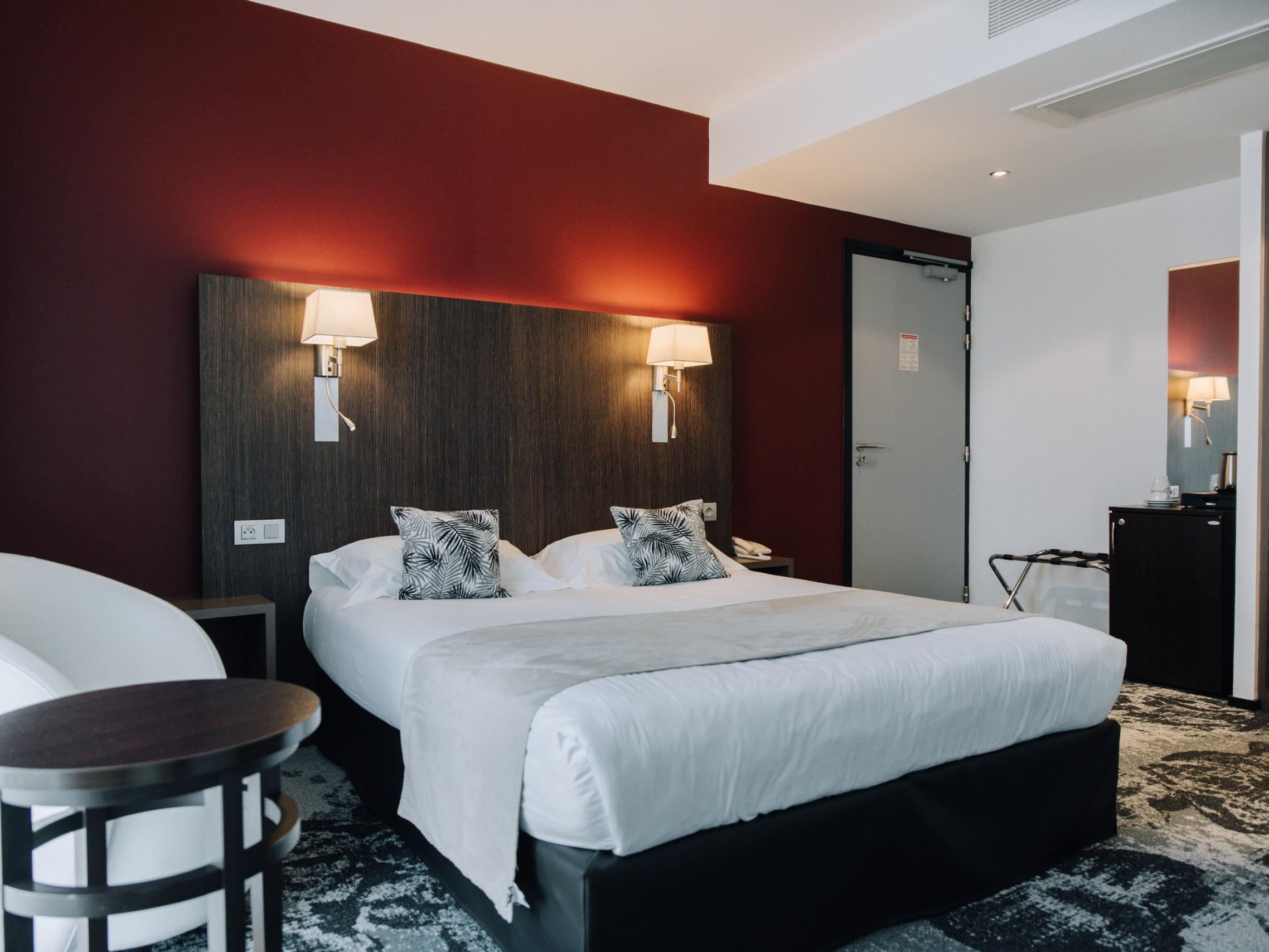 Logis Hôtel & Spa Victor Hugo Besançon Centre