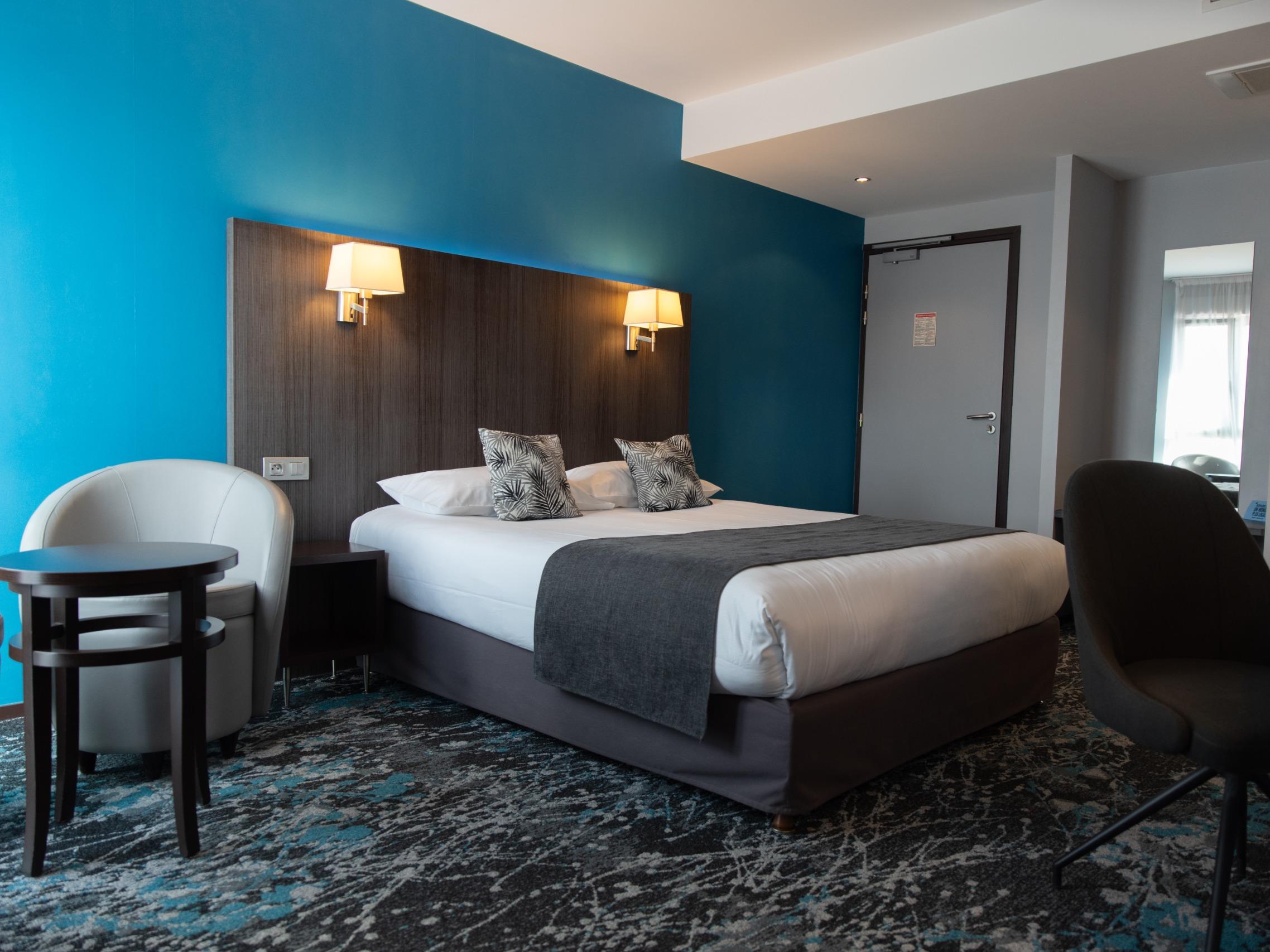 Logis Hôtel & Spa Victor Hugo Besançon Centre