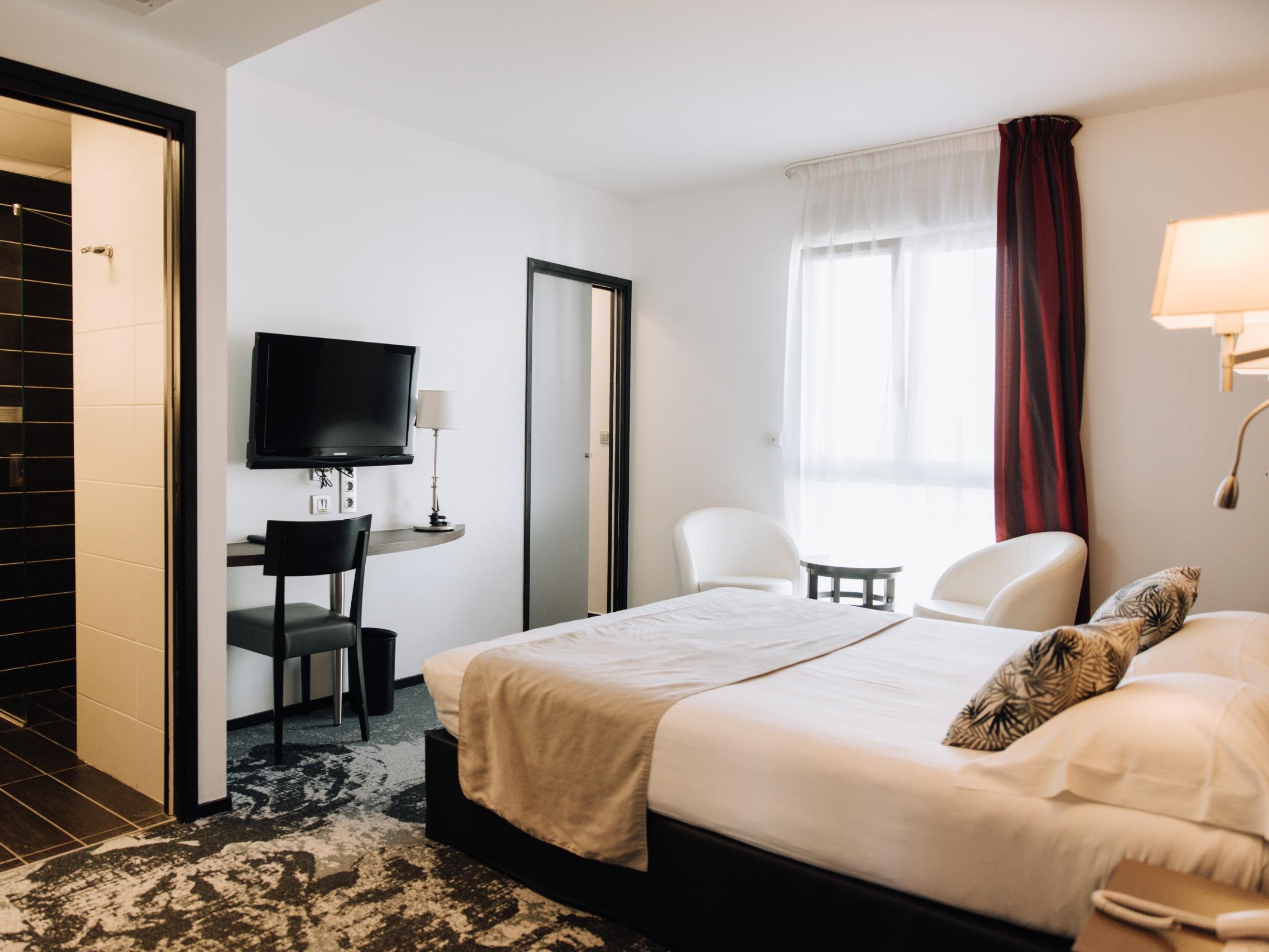 Logis Hôtel & Spa Victor Hugo Besançon Centre