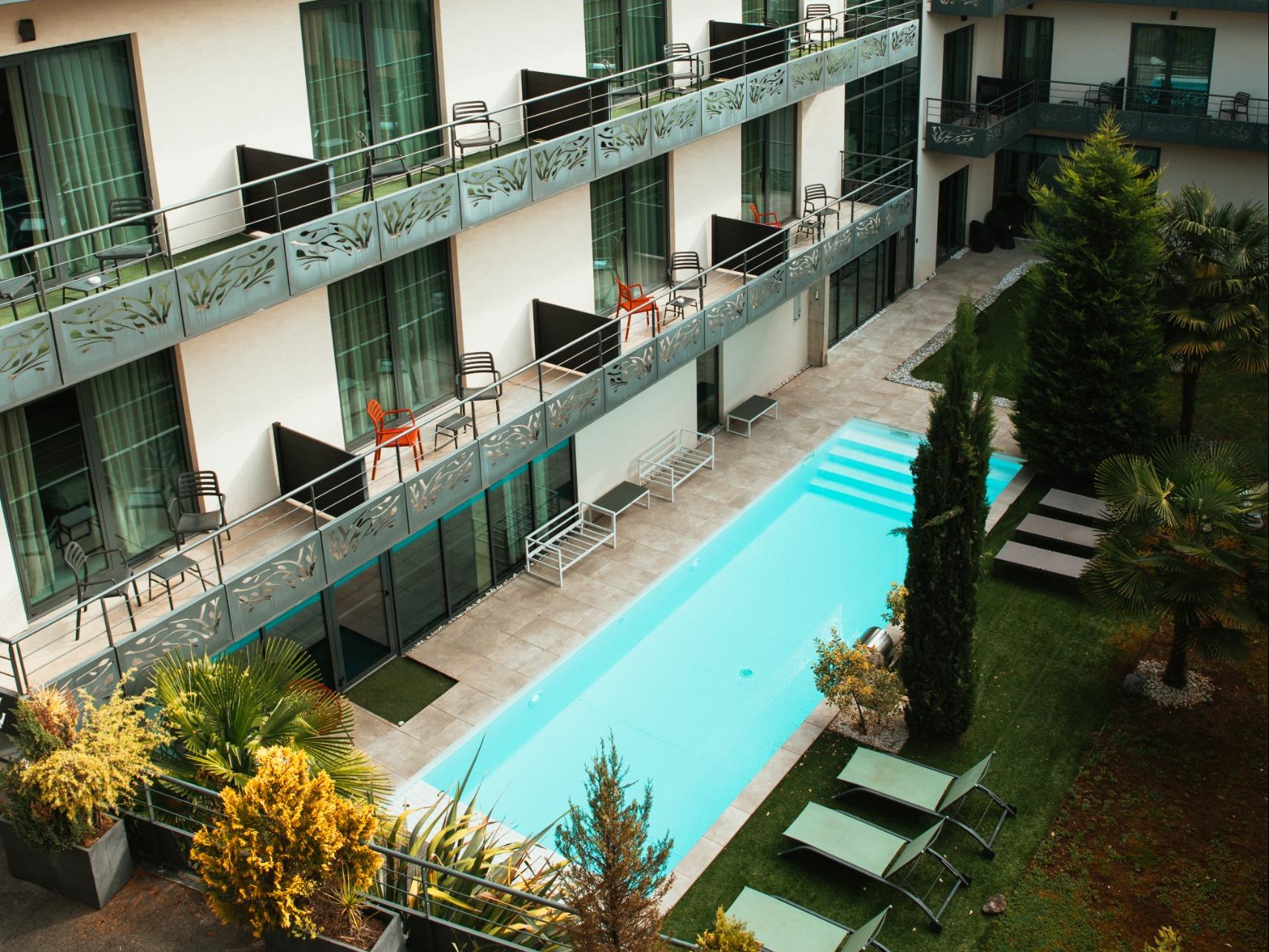 Logis Hôtel & Spa Victor Hugo Besançon Centre