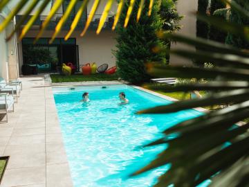 Logis Hôtel & Spa Victor Hugo Besançon Centre