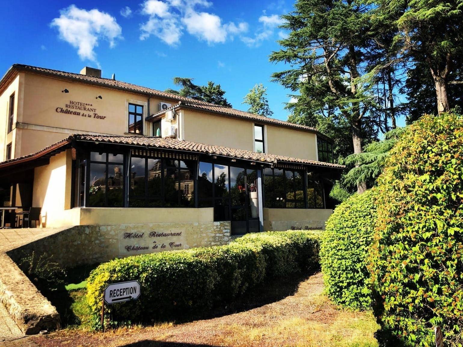 Teritoria Hôtel du Château de la Tour