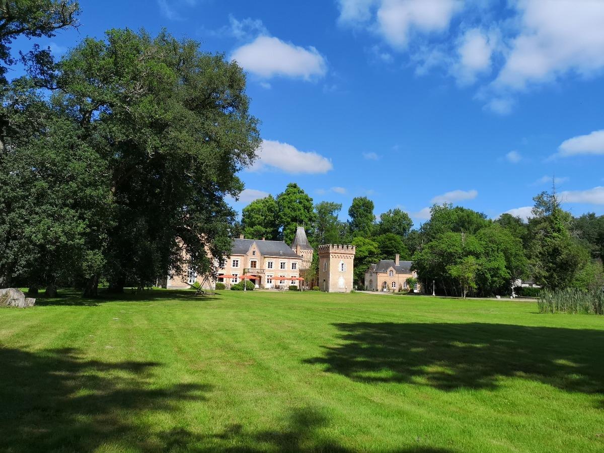 Teritoria l\'Hostellerie du Château les Muids