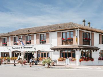 Teritoria Hôtel Aux Armes de Champagne