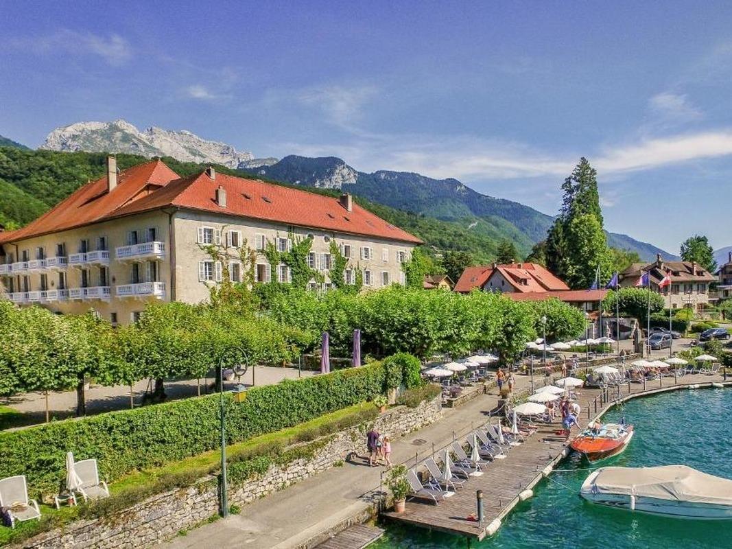 Teritoria Abbaye de Talloires