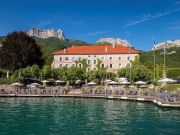 Teritoria Abbaye de Talloires