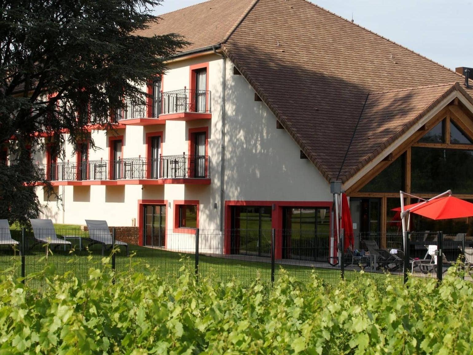 Teritoria Hôtel-Restaurant les Maritonnes Parc & Vignoble