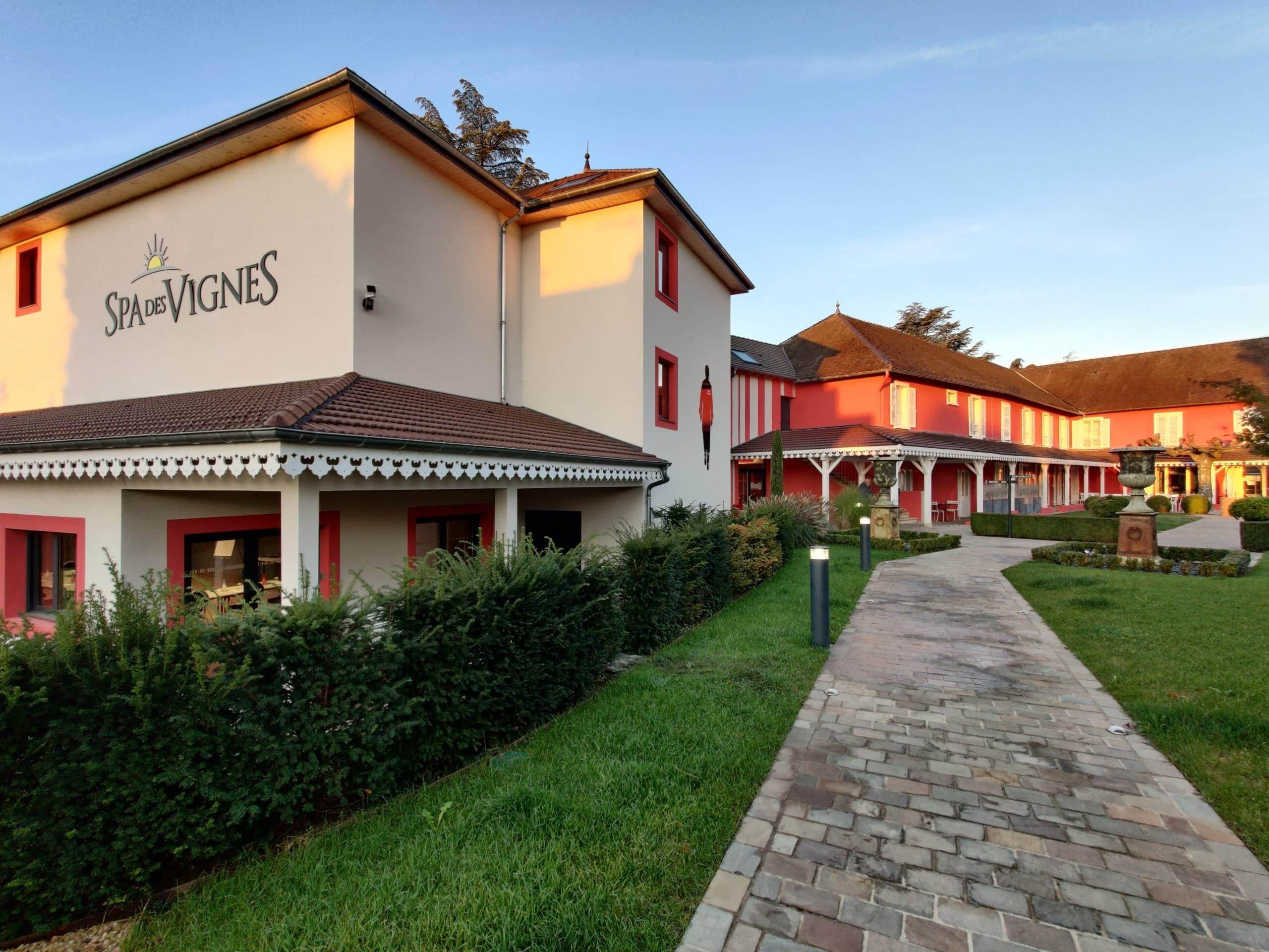 Teritoria Hôtel-Restaurant les Maritonnes Parc & Vignoble