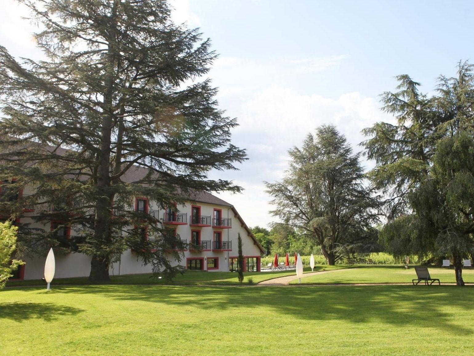 Teritoria Hôtel-Restaurant les Maritonnes Parc & Vignoble