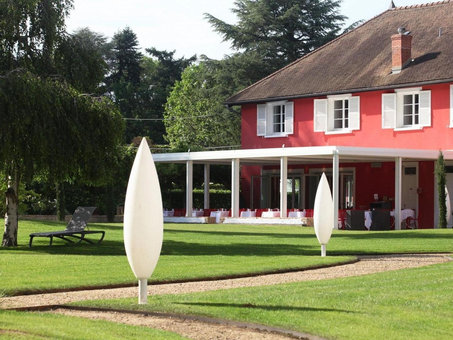 Teritoria Hôtel-Restaurant les Maritonnes Parc & Vignoble
