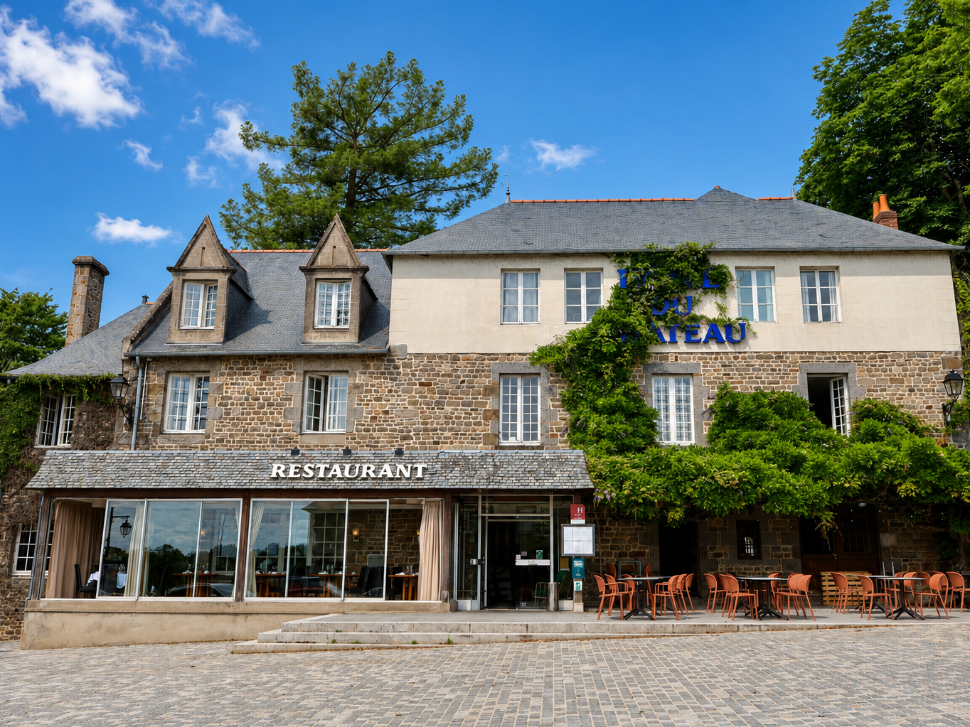Logis Hôtel du Château