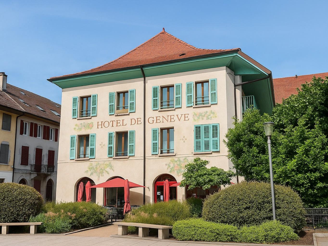 Logis Hôtel de Genève - Faverges