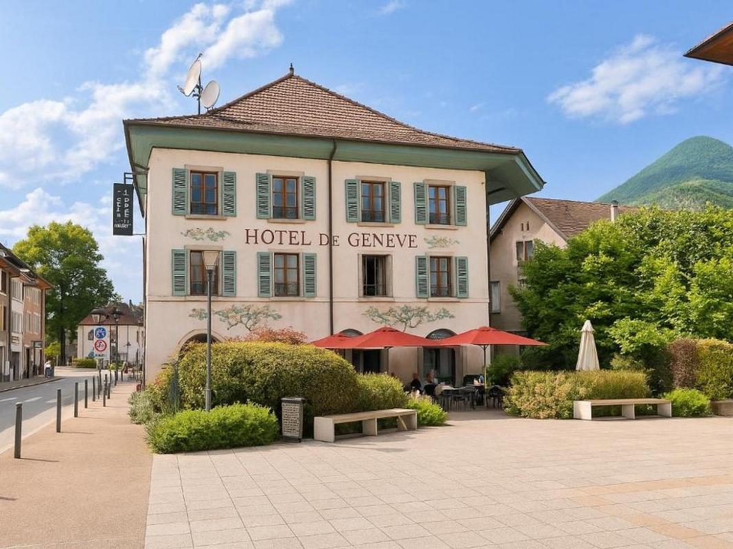 Logis Hôtel de Genève - Faverges
