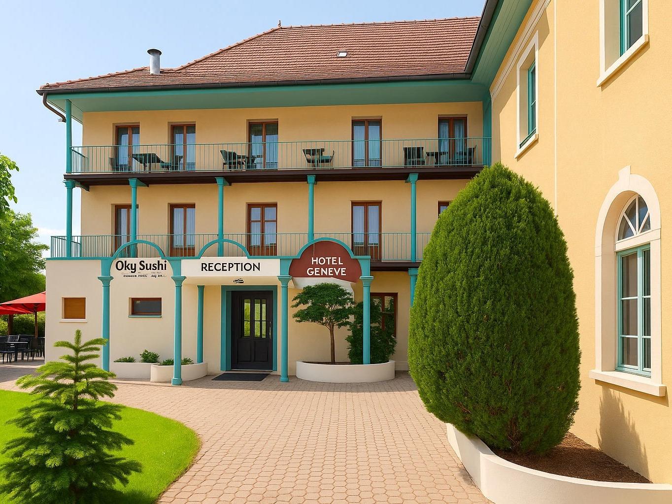 Logis Hôtel de Genève - Faverges