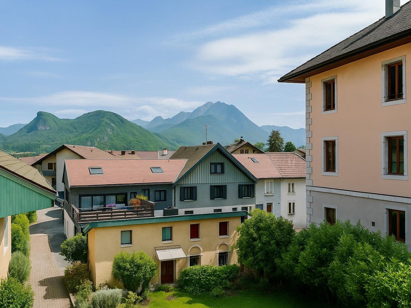 Logis Hôtel de Genève - Faverges