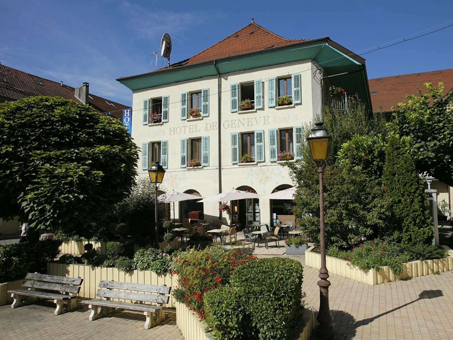 Logis Hôtel de Genève - Faverges