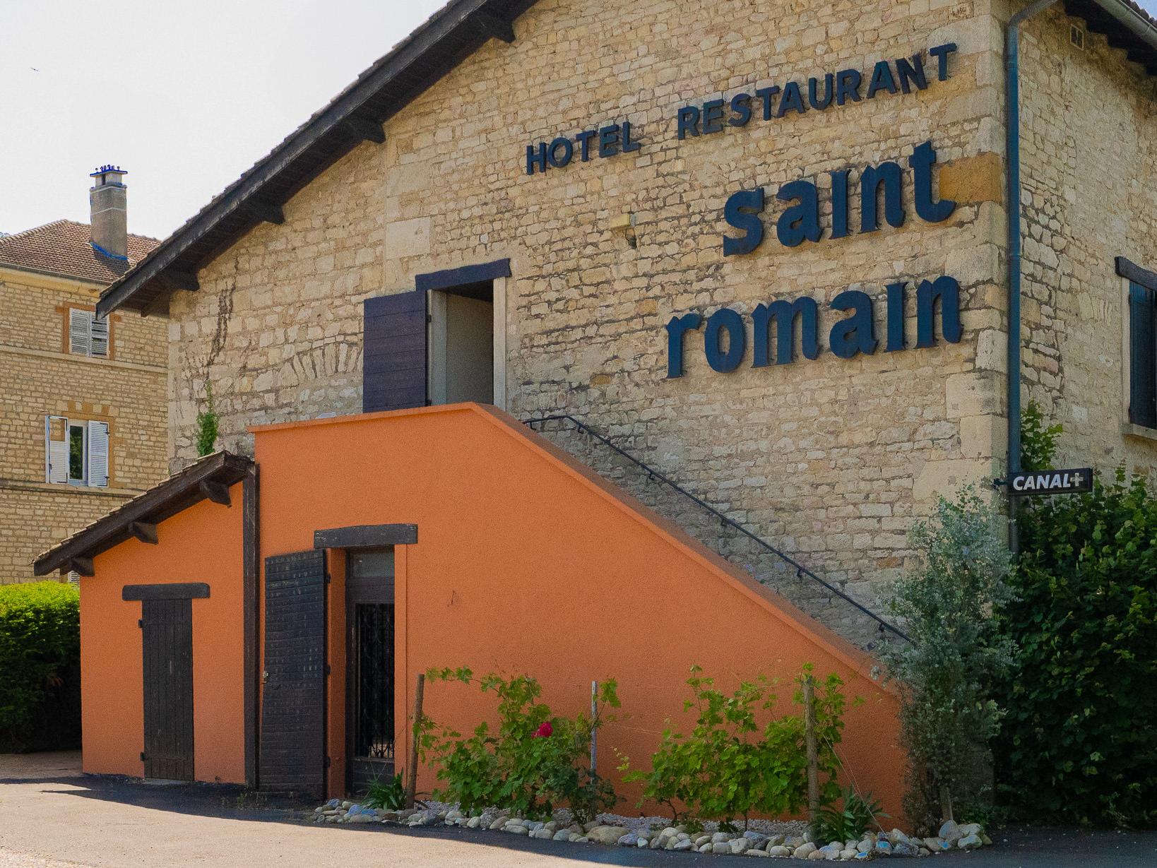 Logis Hôtel Saint-Romain