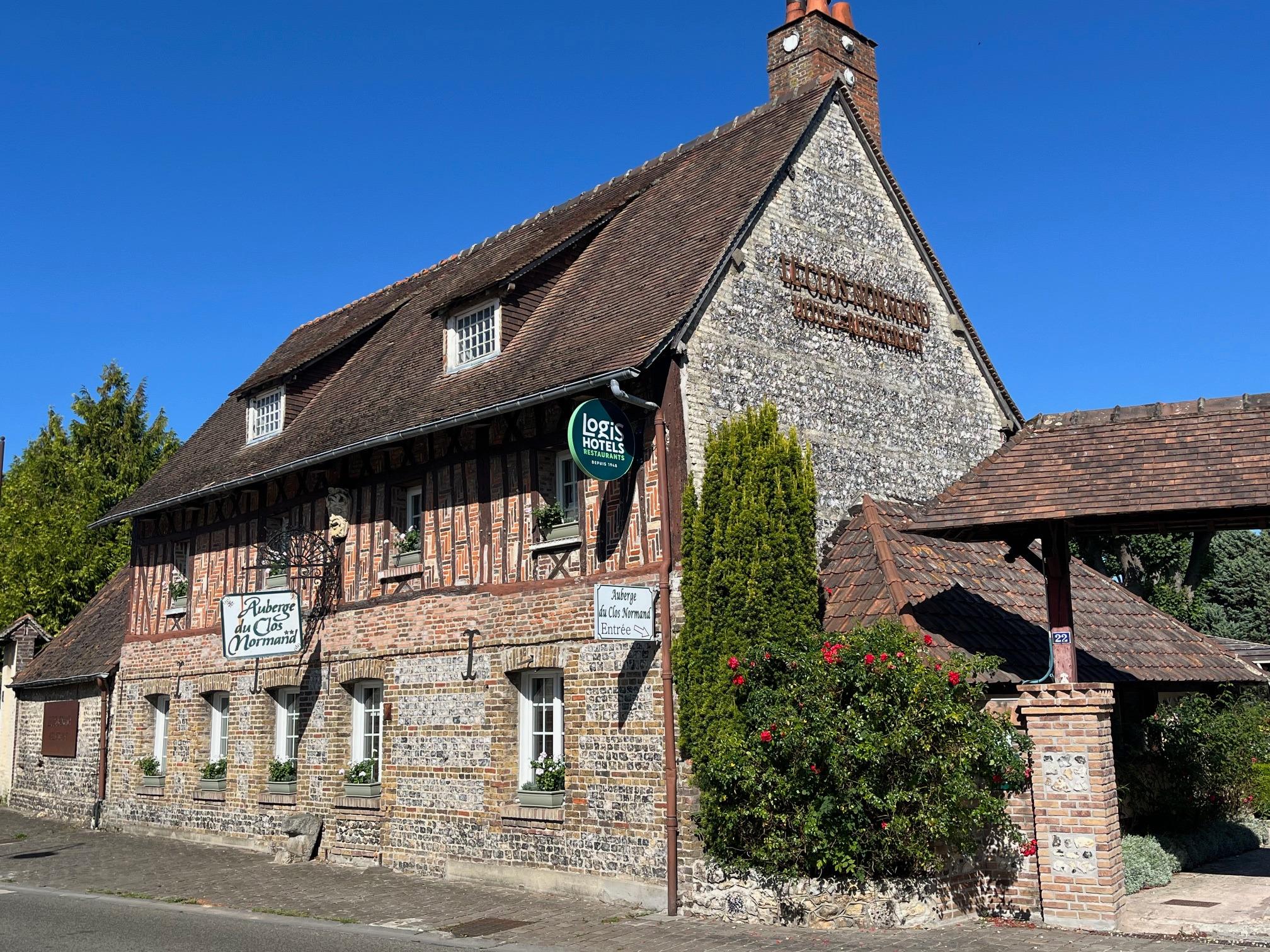 Logis Hôtel le Clos Normand