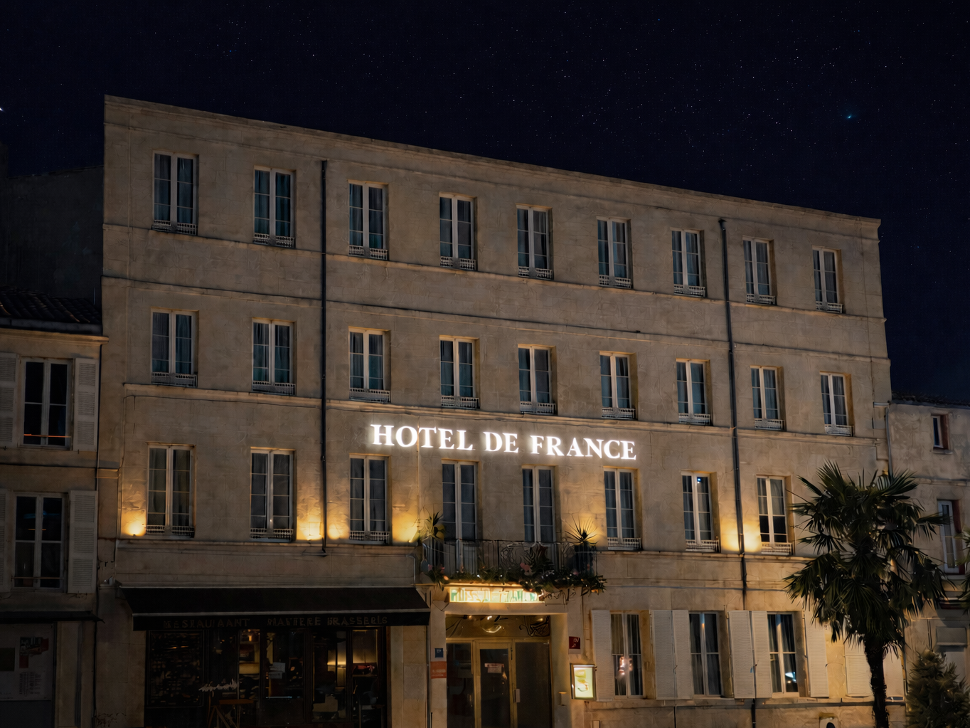 Cit\'Hotel de France
