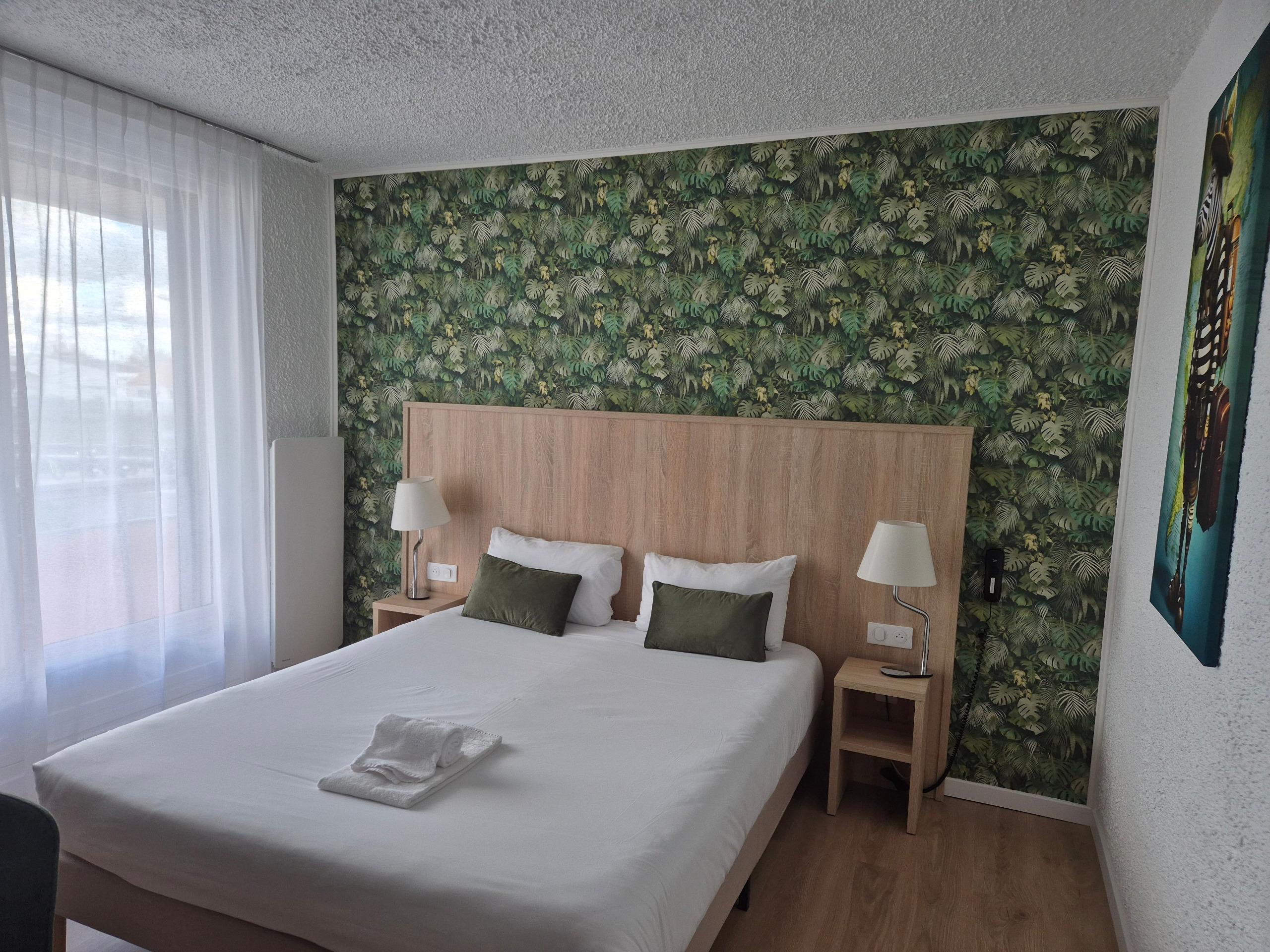Cit\'Hotel le Quai 9