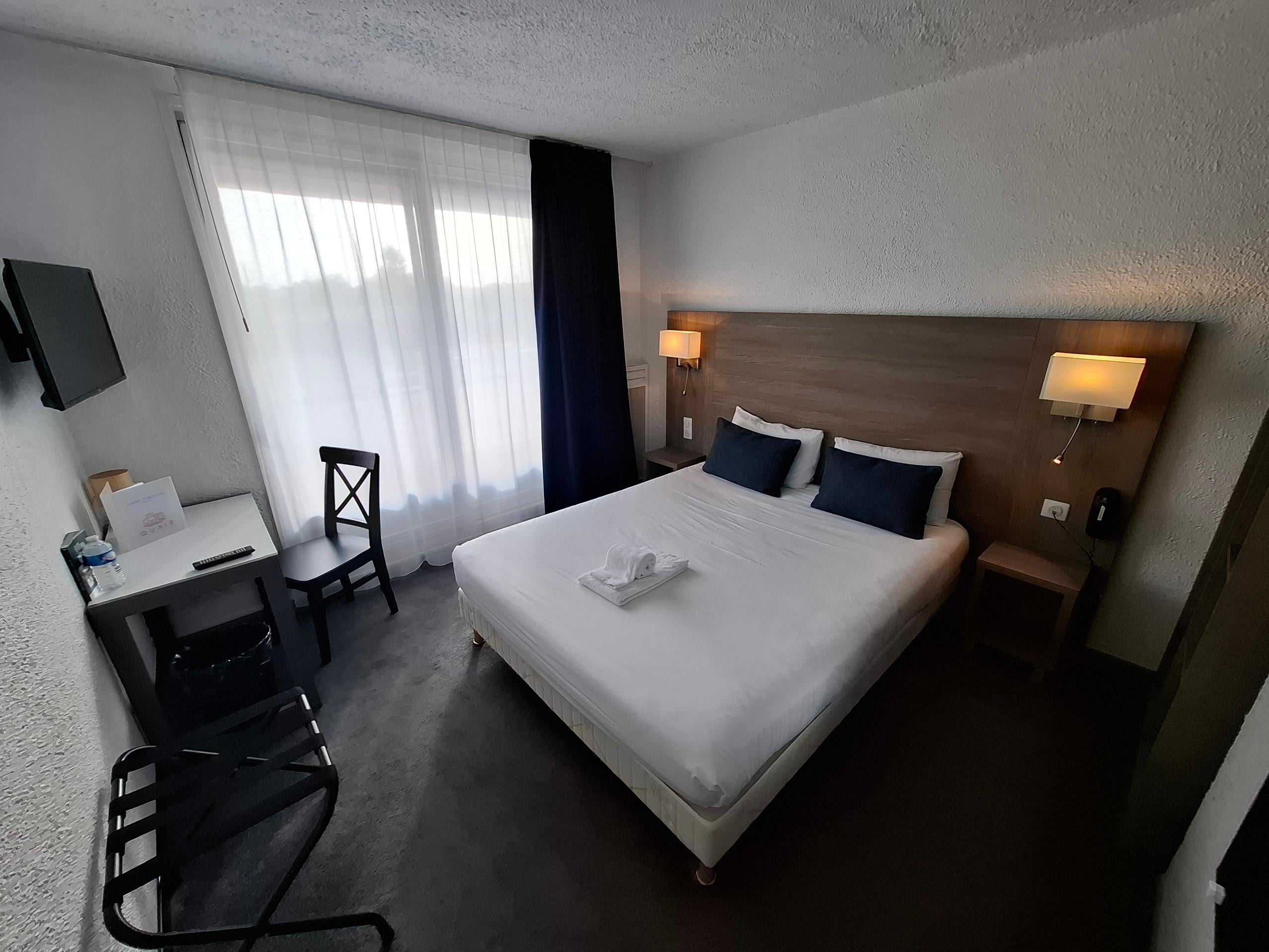 Cit\'Hotel le Quai 9