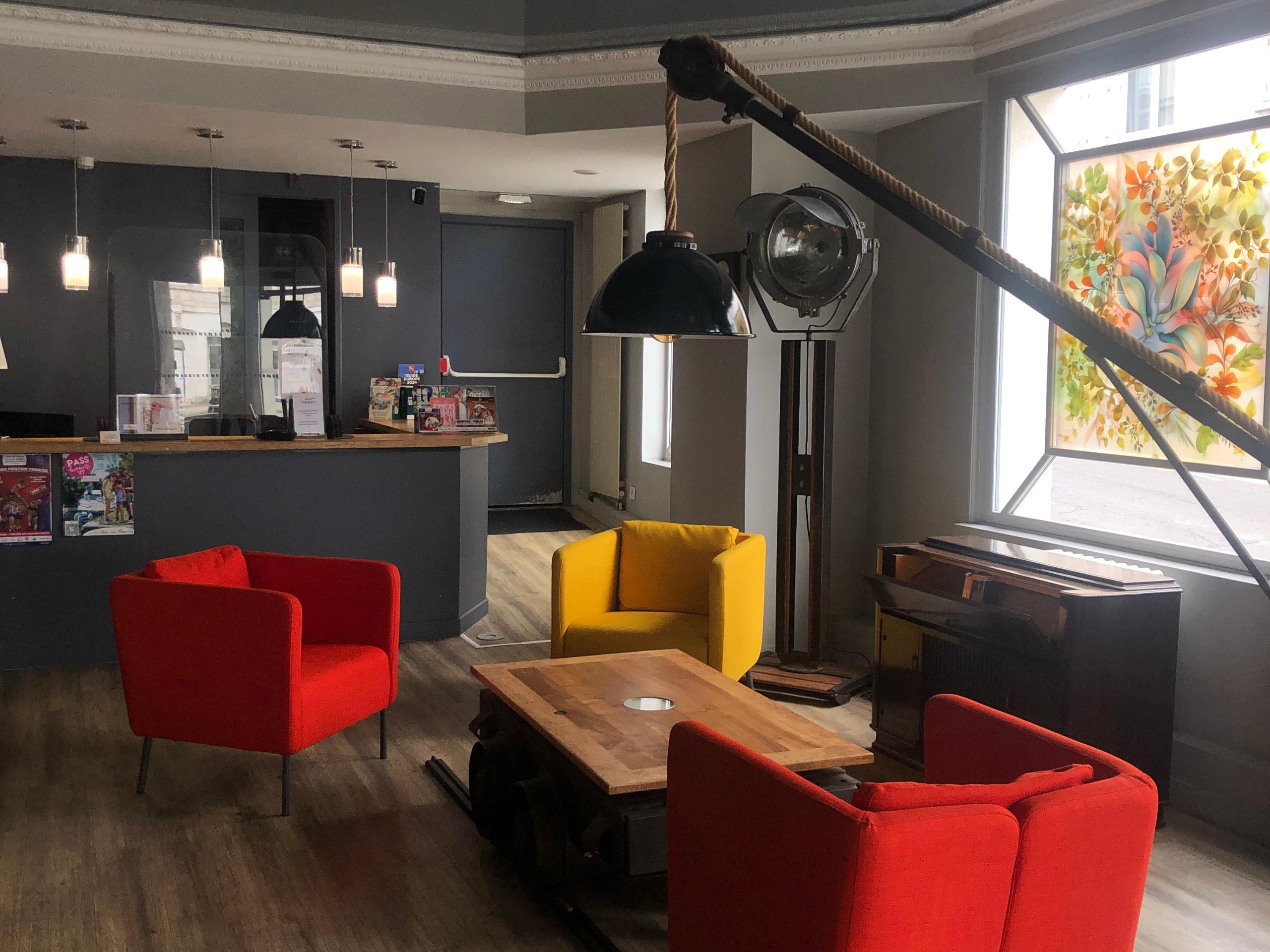 Cit\'Hotel Européen