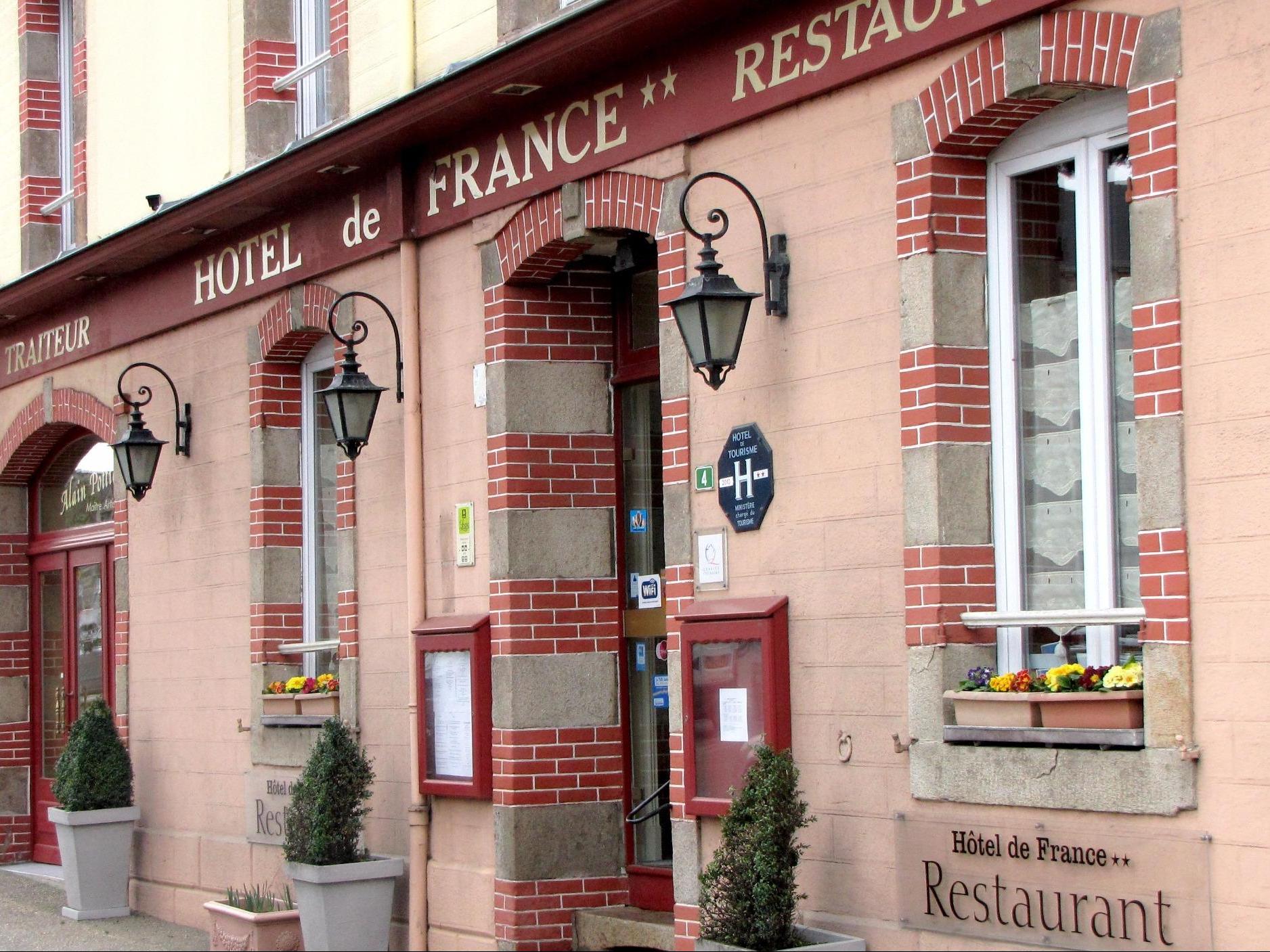 Logis de france hotel guide