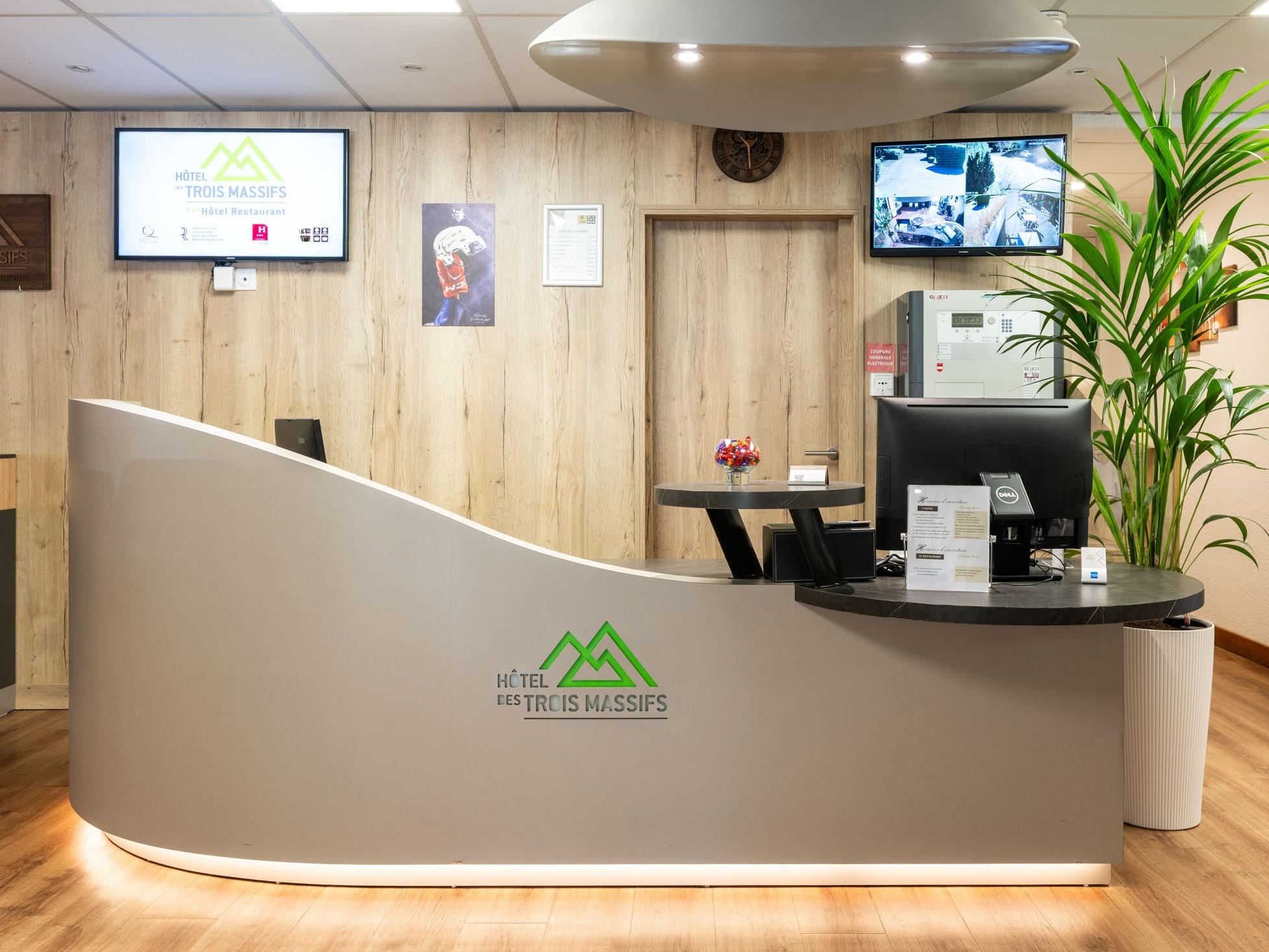 Logis Hôtel des 3 Massifs