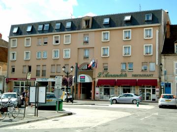 Logis Hôtel l'Amandois
