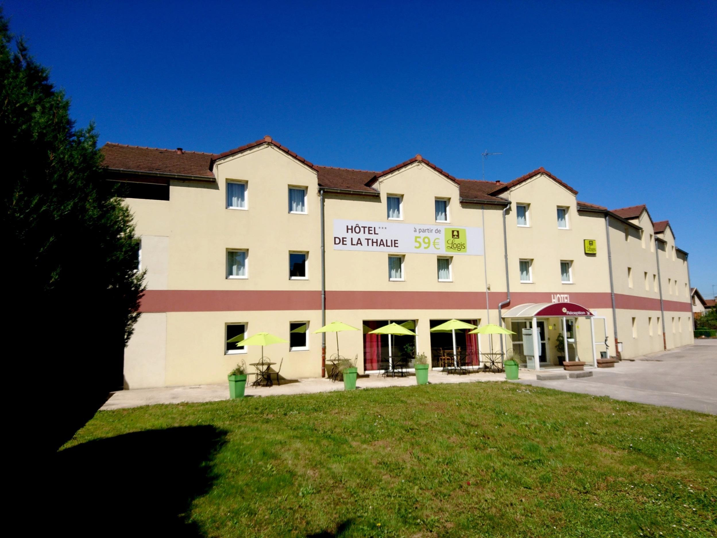 Logis Hôtel de la Thalie, Hôtel