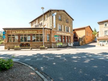 Logis Hôtel la Tablée Médiévale