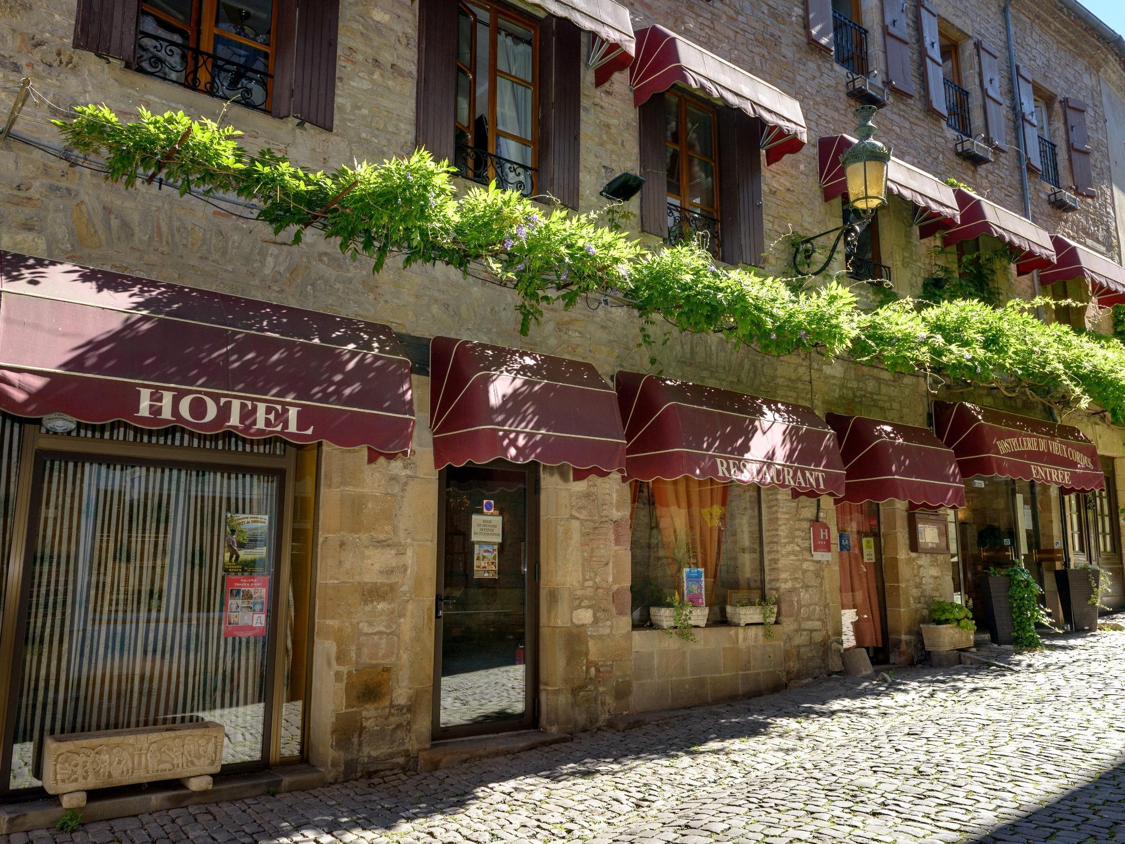Logis Hostellerie du Vieux Cordes - CORDES SUR CIEL - Midi Pyrenäen