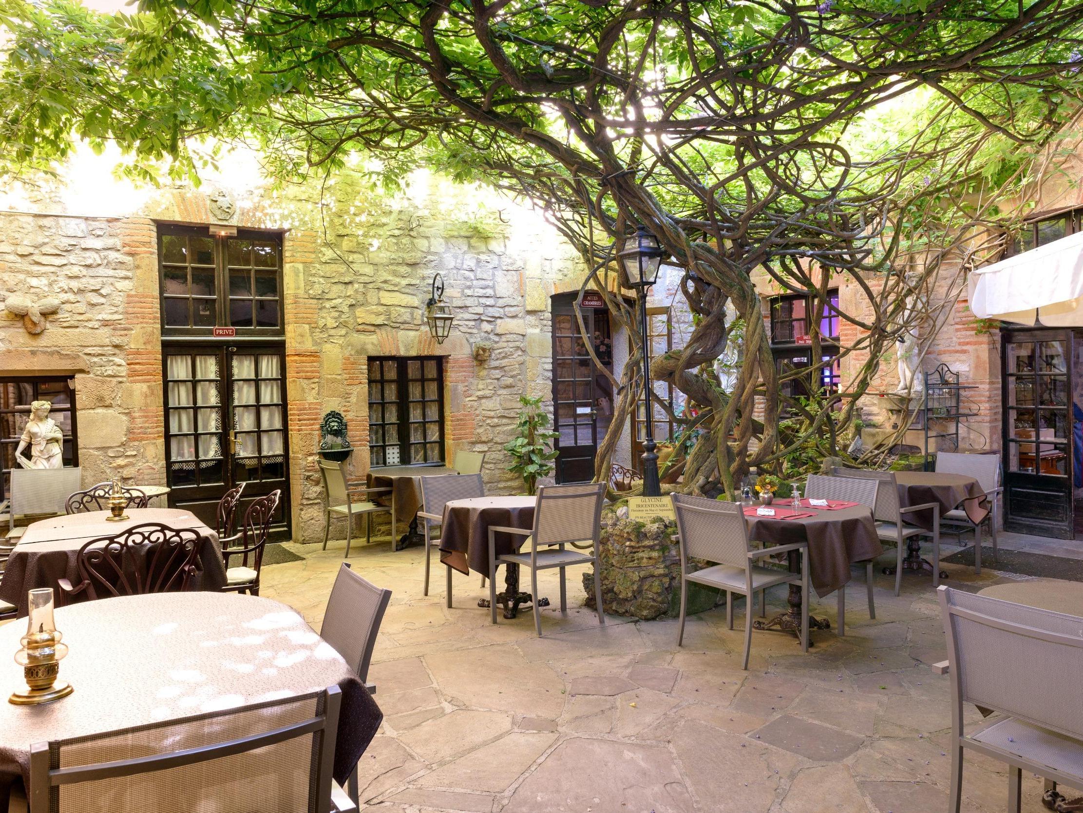 Logis Hostellerie du Vieux Cordes - CORDES SUR CIEL - Midi Pyrenäen