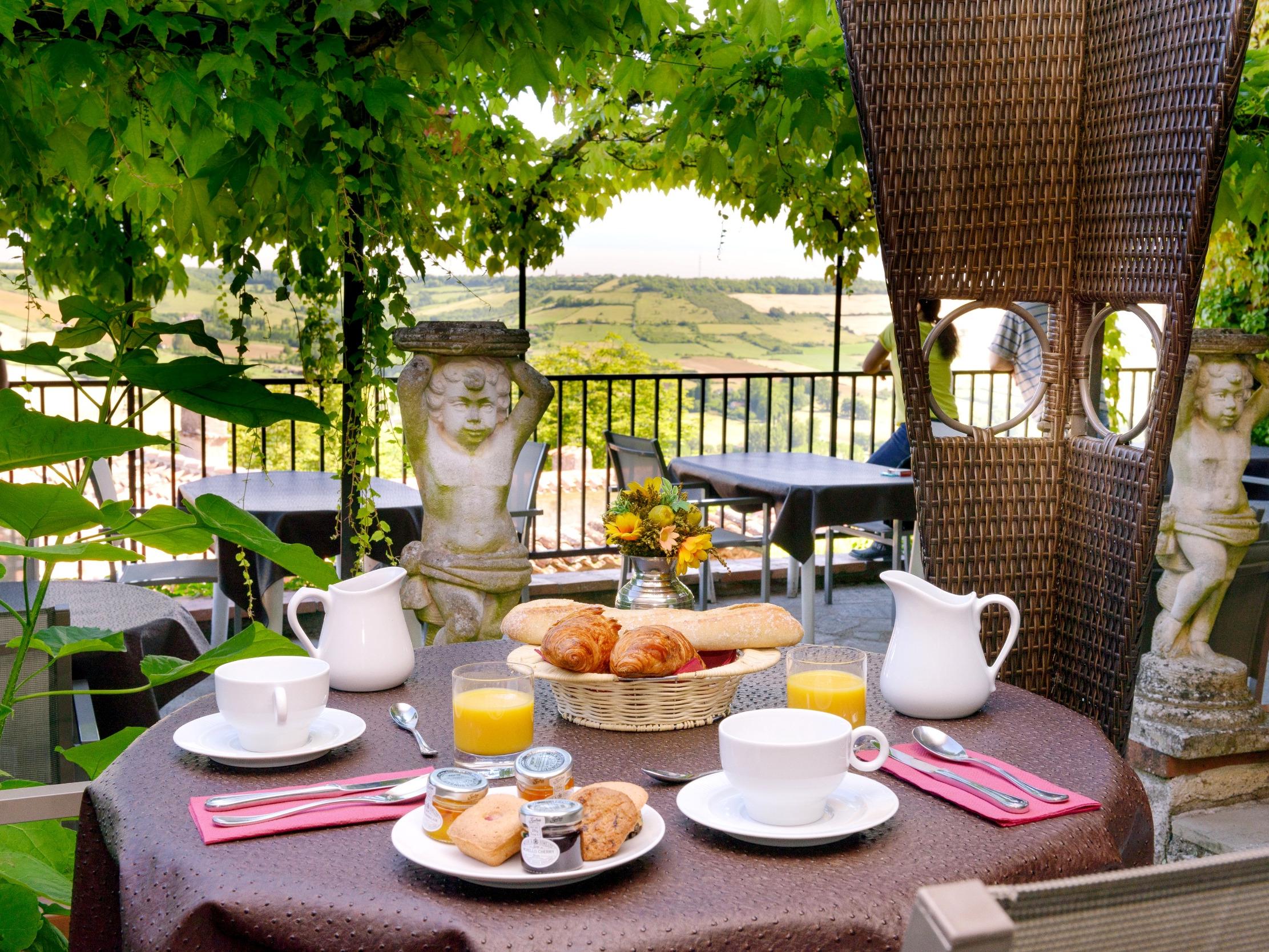 Logis Hostellerie du Vieux Cordes - CORDES SUR CIEL - Midi Pyrenäen