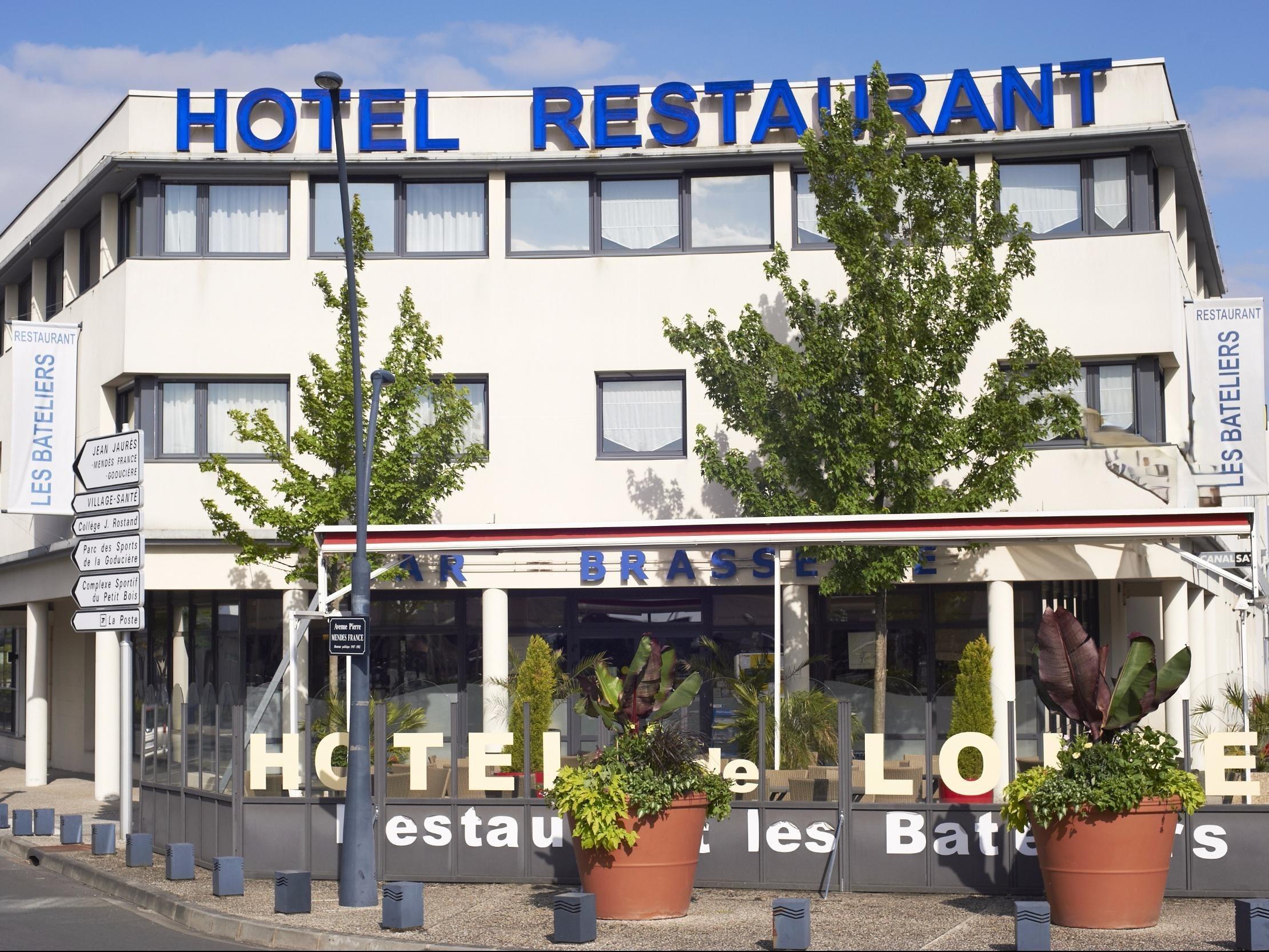 Logis Hôtel de Loire Rest. les Bateliers