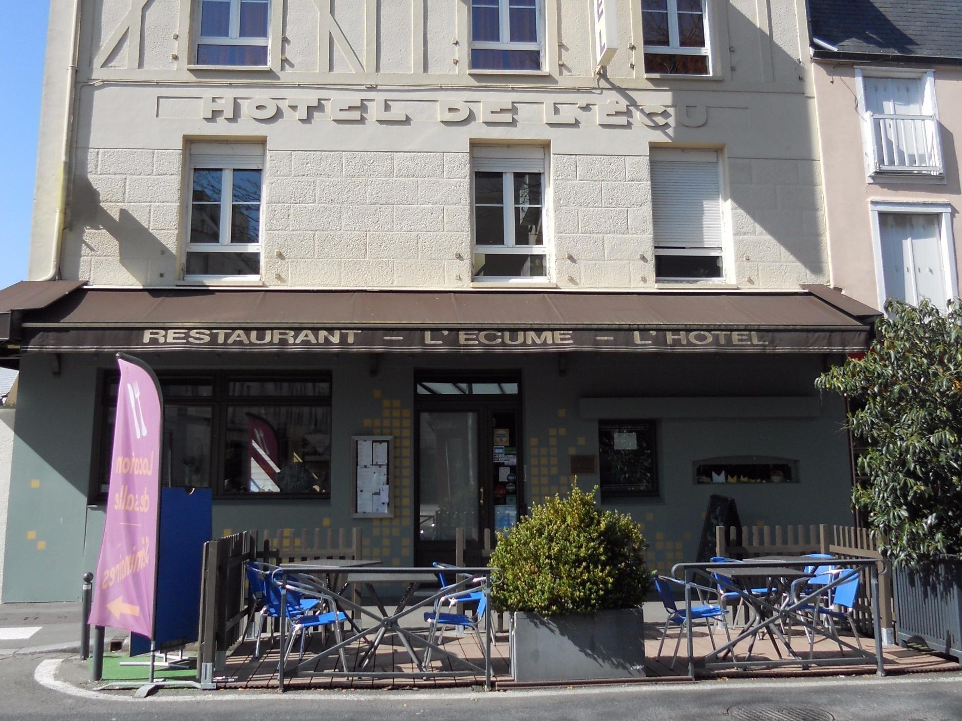 Logis Hôtel de Chartres Rest. l\'Ecume