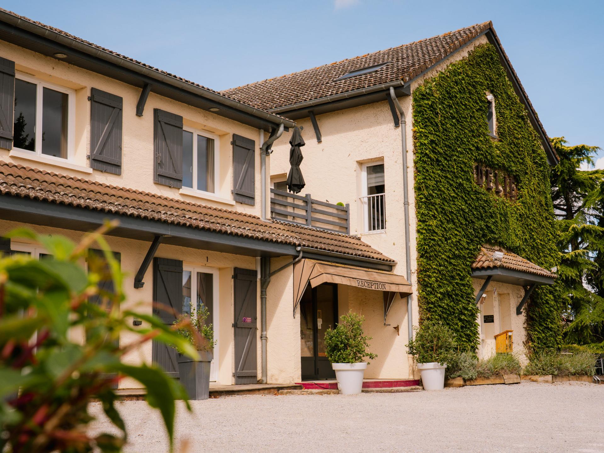 Logis Hôtel Parc Adelie