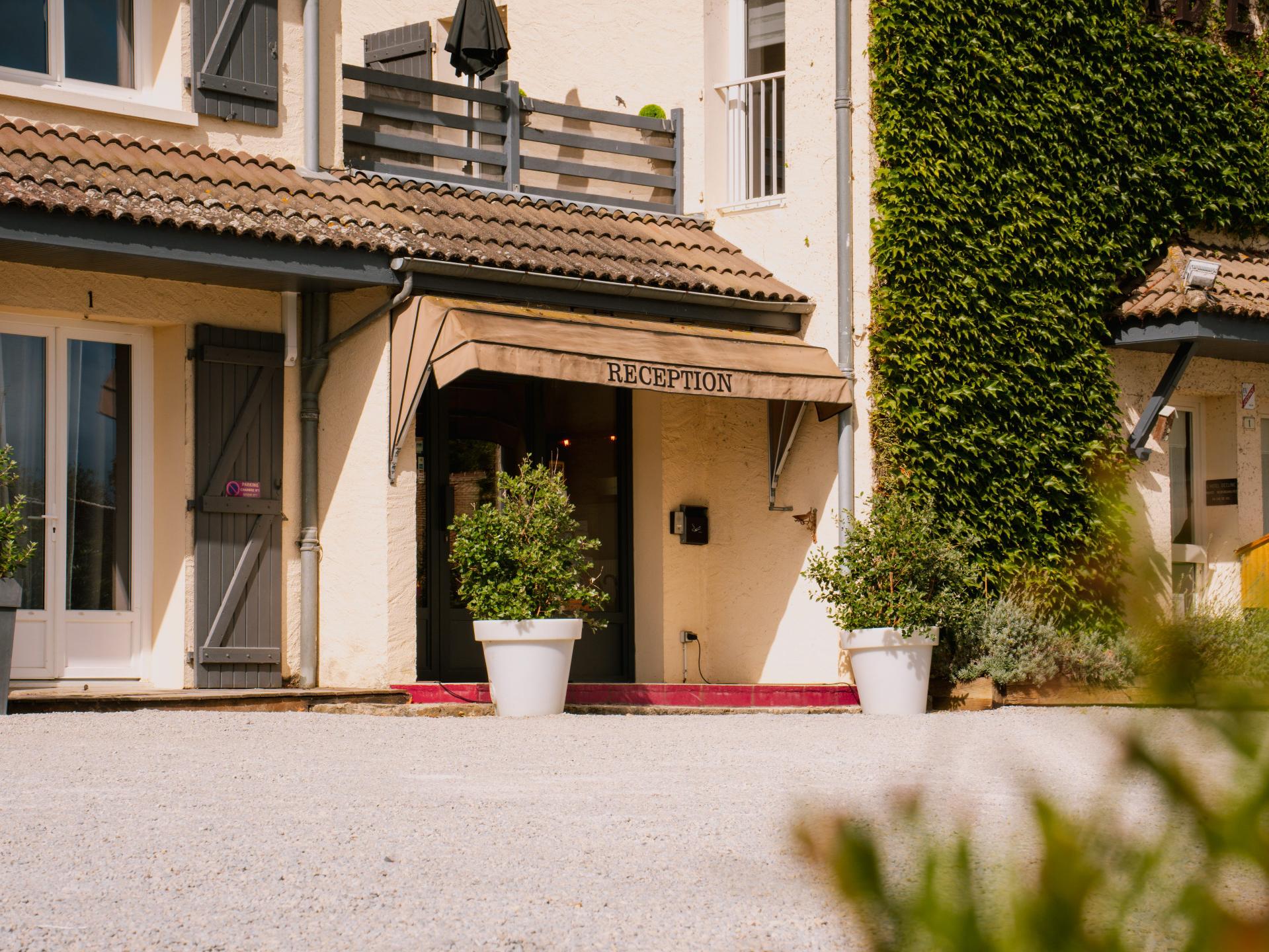 Logis Hôtel Parc Adelie