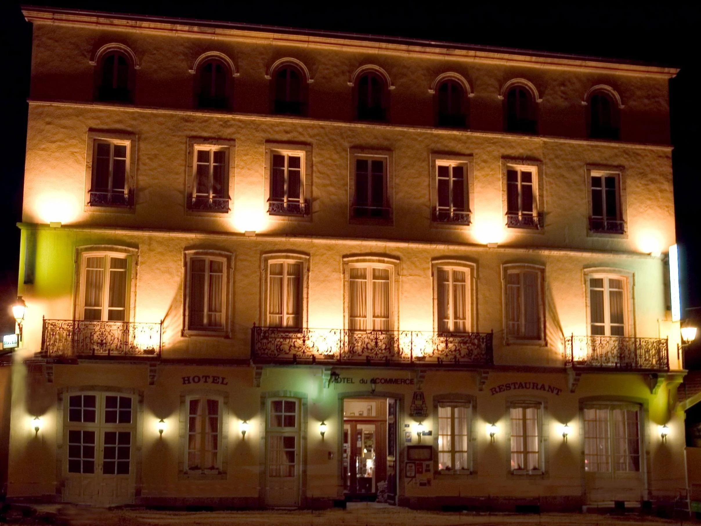 Logis Hôtel du Commerce