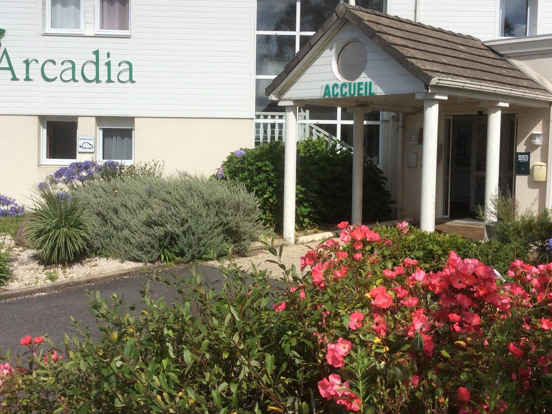 Logis Hôtel Arcadia