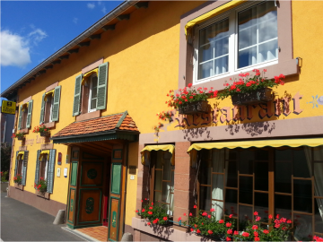 Logis Hôtel Maison de Laveline